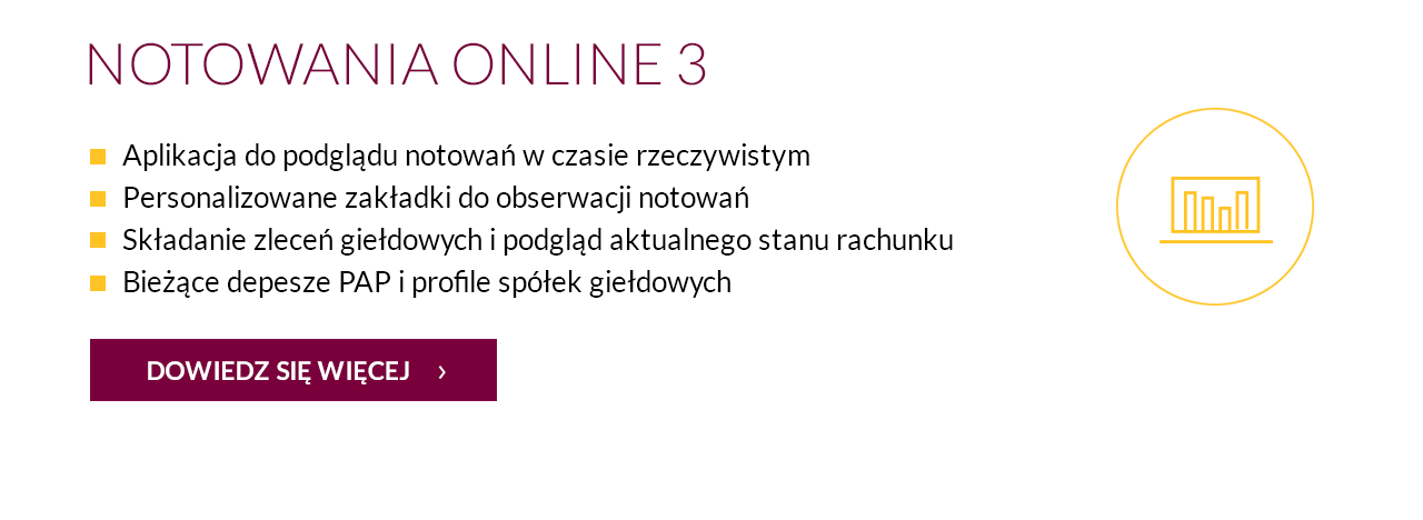  Notowania Online 3  › 