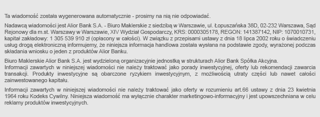  Więcej na www.bm.aliorbank.pl 
