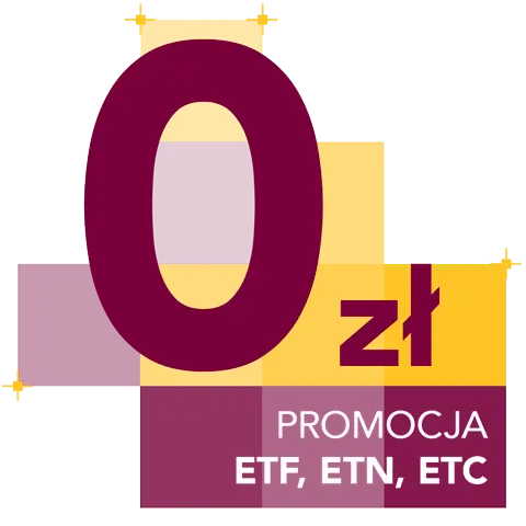 0 zł promocja na ETF, ETN, ETC