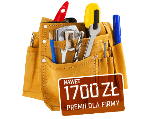 nawet 1700 zł premii dla firm
