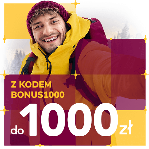 Z kodem BONUS1000 do 1000zł