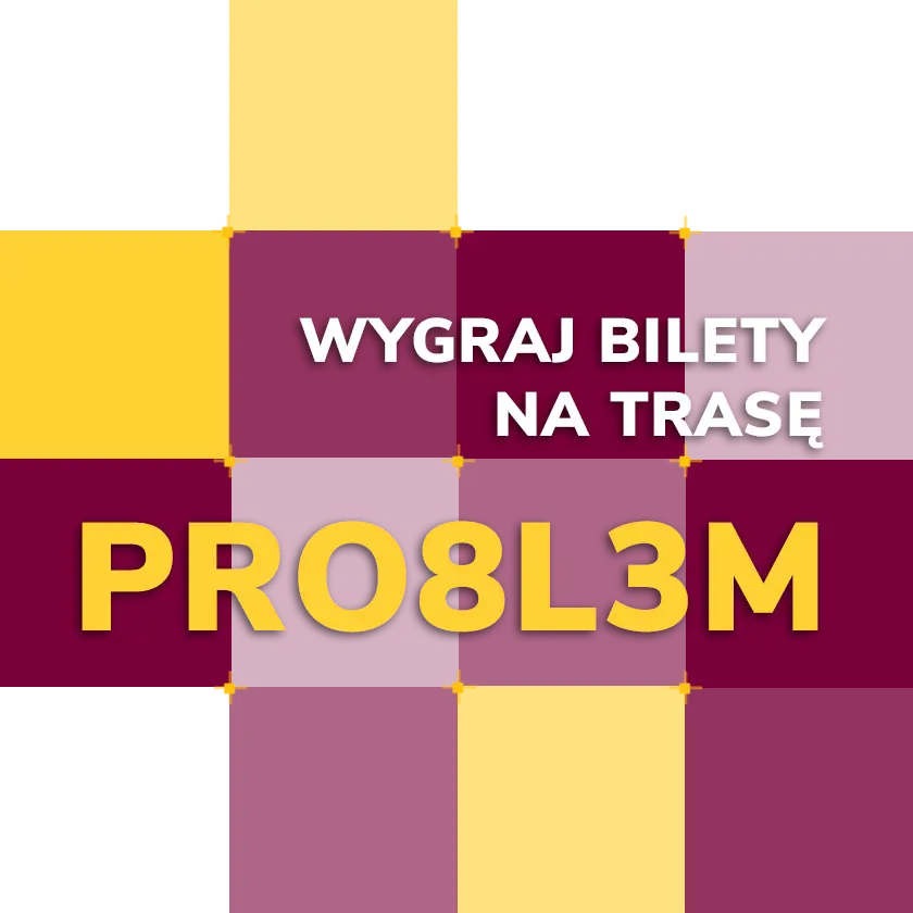 Wygraj bilety na trasę problem