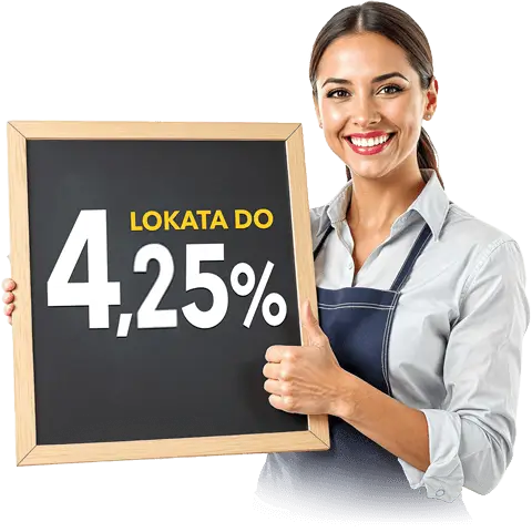 Lokata dla firm na nowe środki