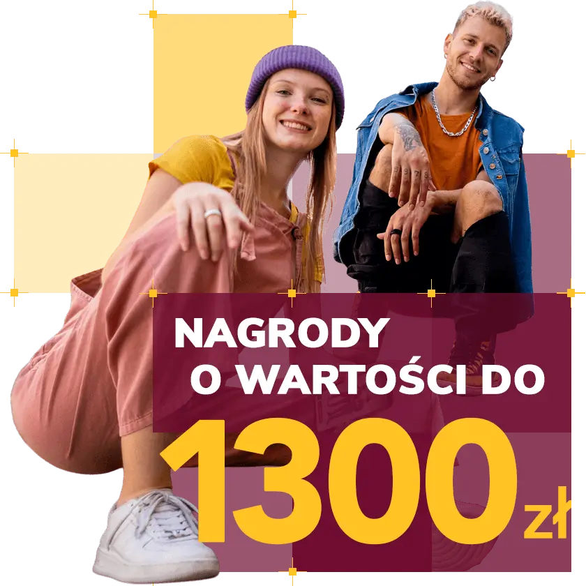 Nagrody o wartości do 1300 zł