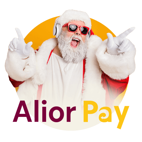 Zabierz Alior Pay na świąteczne zakupy!
