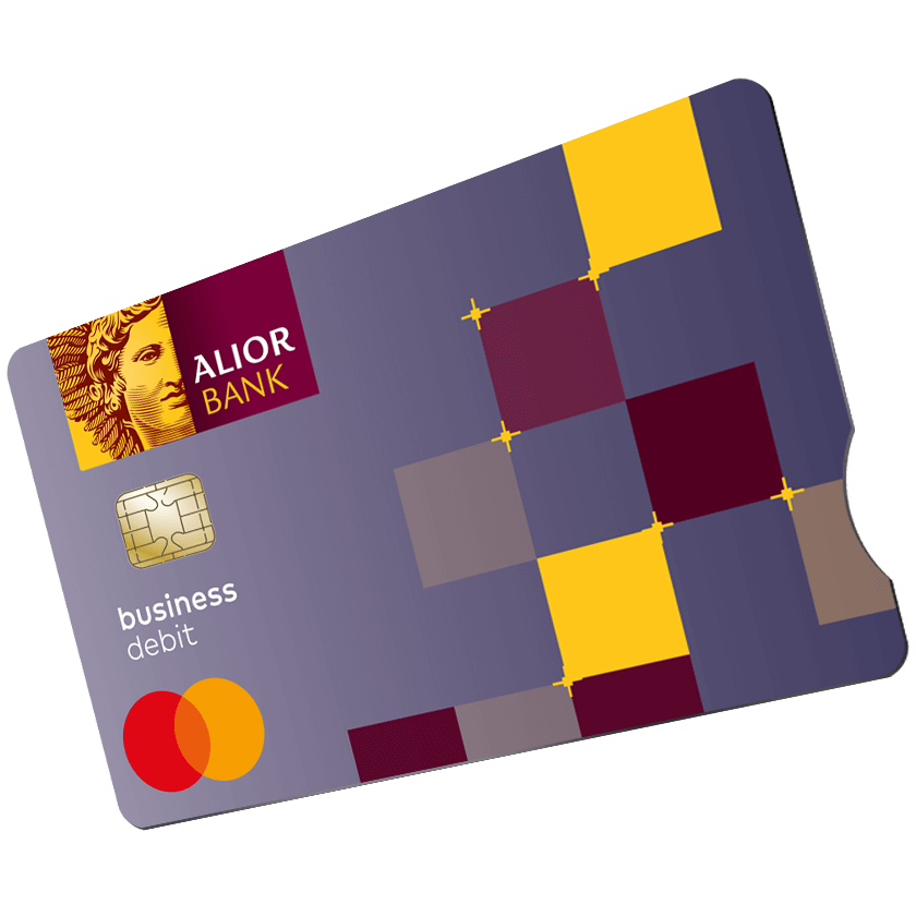 grafika przedstawiająca kartę debetową