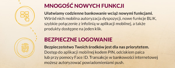   Poznaj mnogość nowych funkcji  