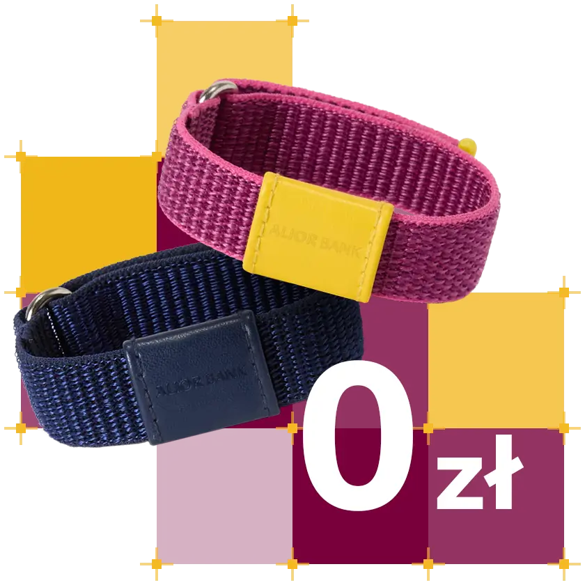 zjęcie bransoletki a obok napis 0 zł
