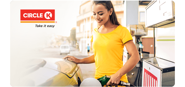  Rabat do 15 gr/l na stacjach Circle K 